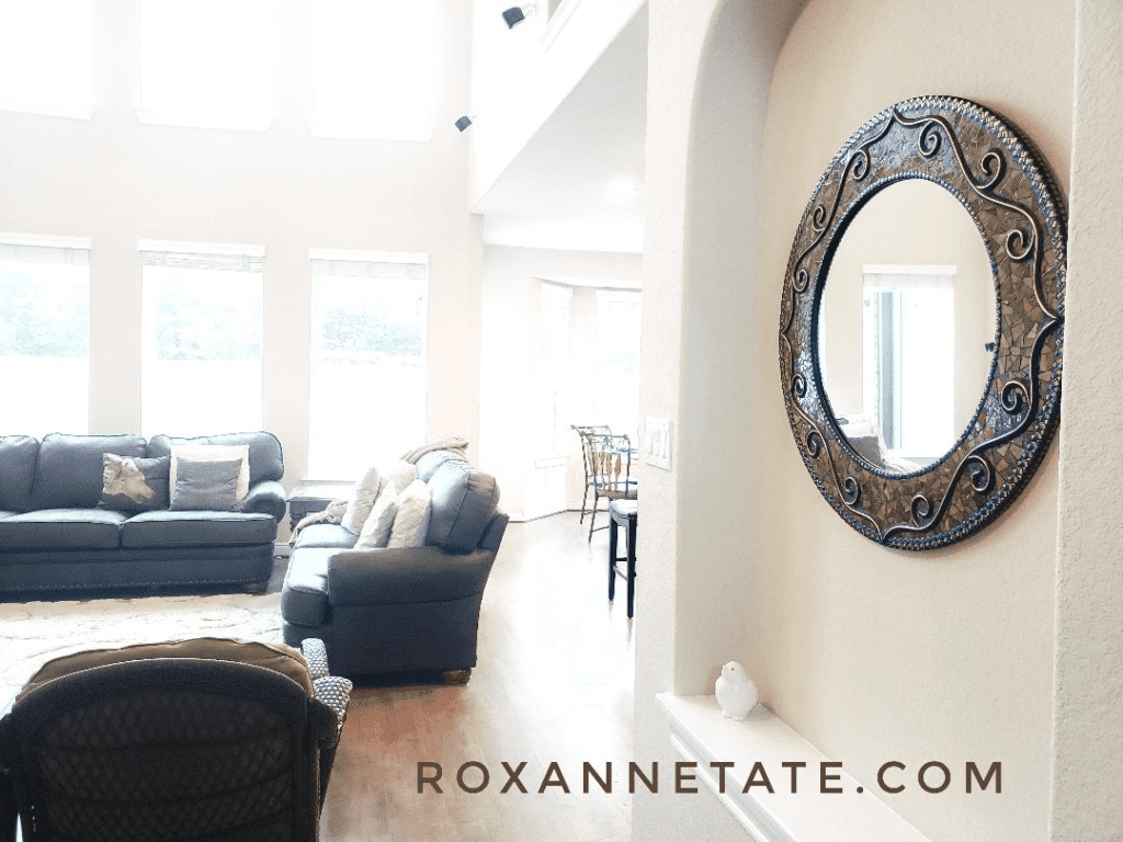 Roxanne de Roxanne Tate Mosaics – Compradora artesanal