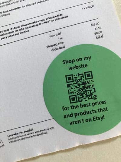 Cómo crear y utilizar códigos QR en tu tienda de Etsy – Artisan Shopper