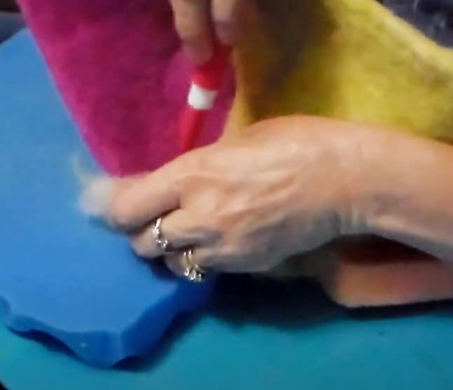 Cómo hacer pantuflas de fieltro, un tutorial fotográfico. – Comprador Artesano