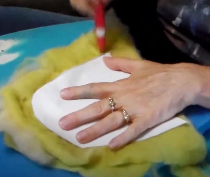 Cómo hacer pantuflas de fieltro, un tutorial fotográfico. – Comprador Artesano