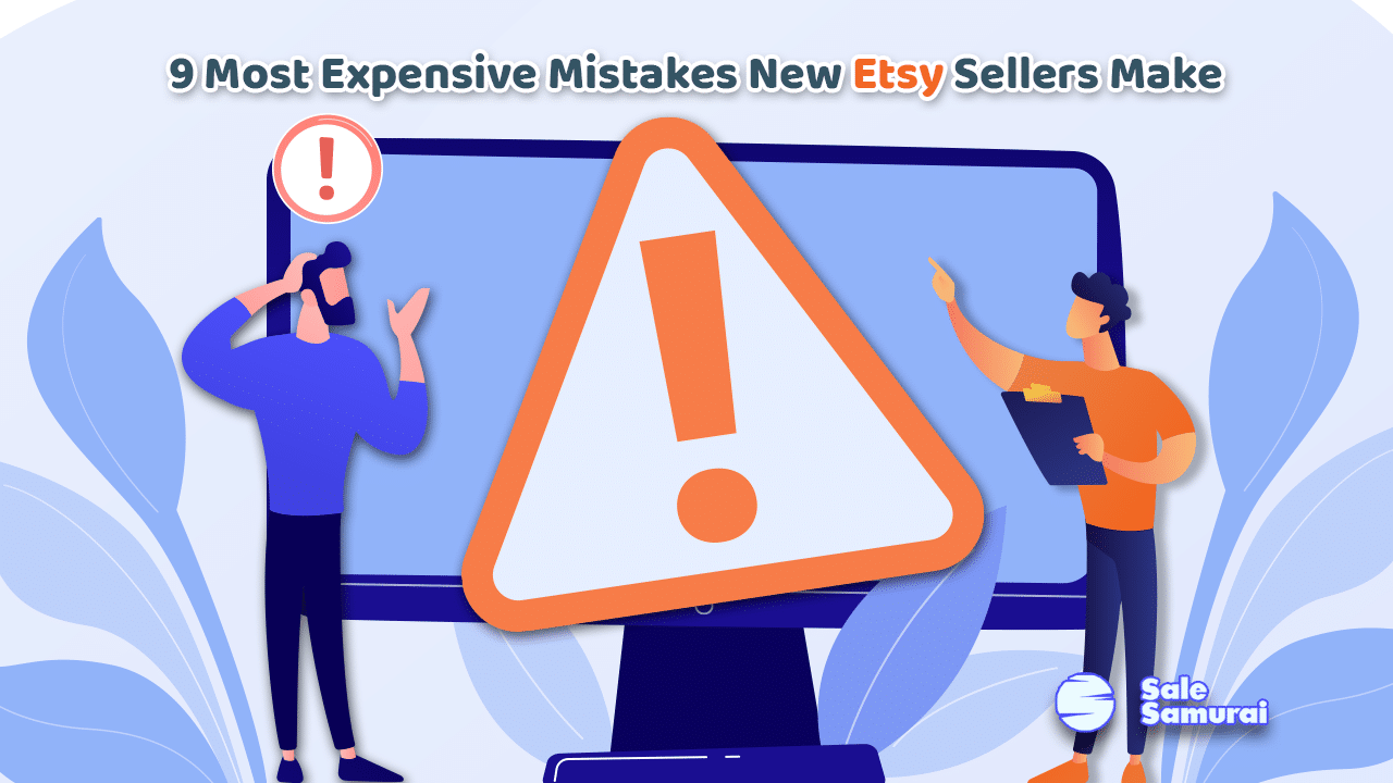 Los 9 errores más costosos que cometen los nuevos vendedores de Etsy -