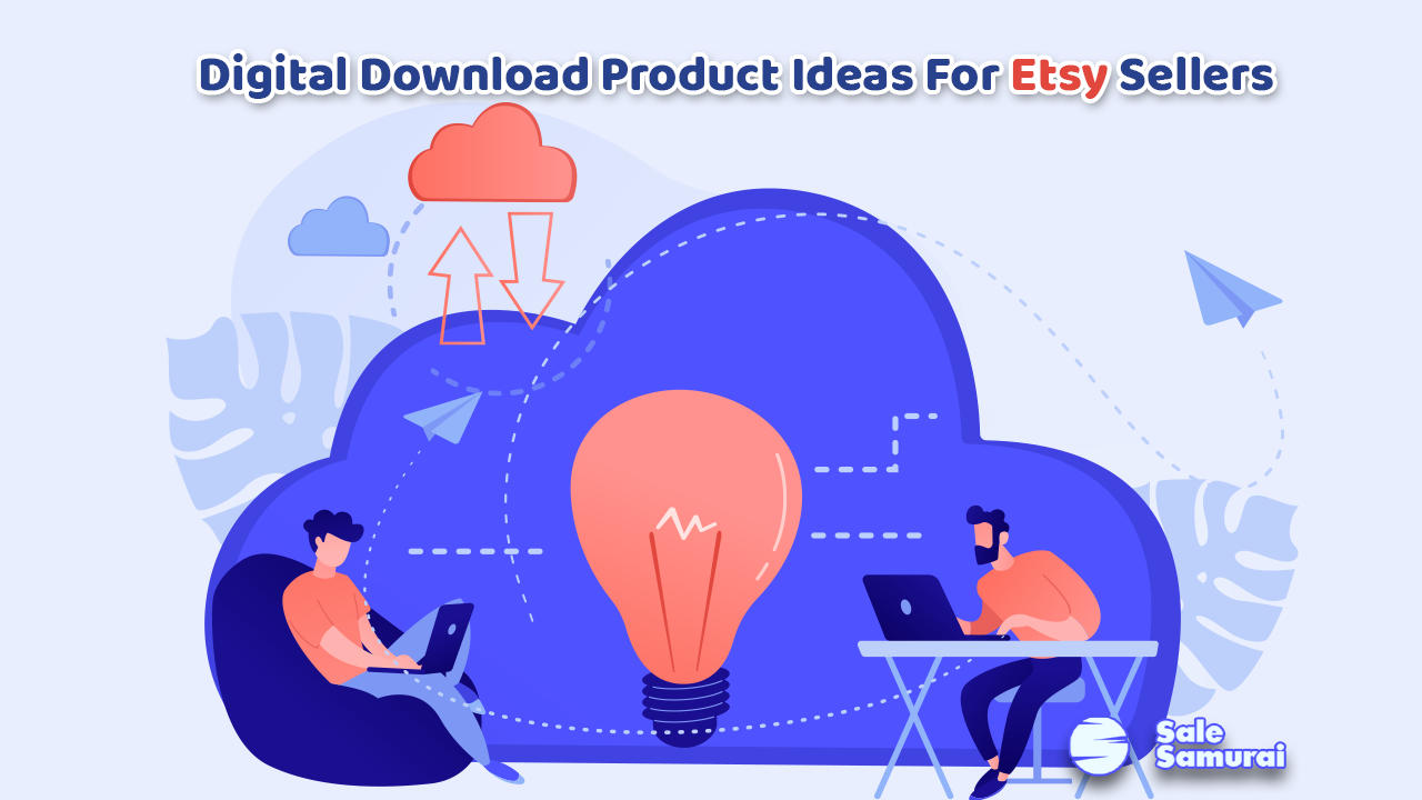 Ideas de productos de descarga digital para vendedores de Etsy -