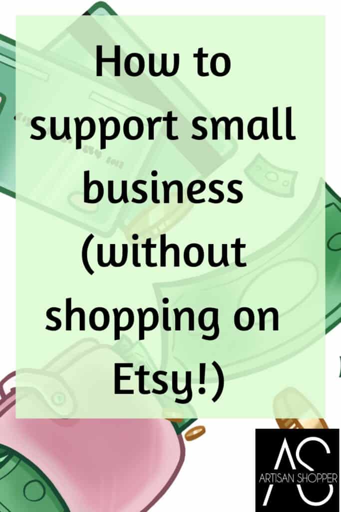 ¿Es mejor comprar en Etsy o en el sitio web de un vendedor? Cómo apoyar a las pequeñas empresas. – Comprador Artesano
