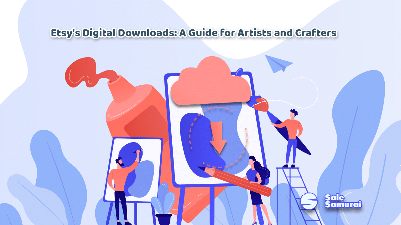 Descargas digitales de Etsy: una guía para artistas y artesanos -
