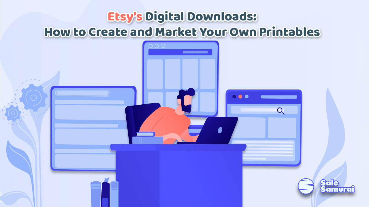 Descargas digitales de Etsy: cÃ³mo crear y comercializar tus propios imprimibles -