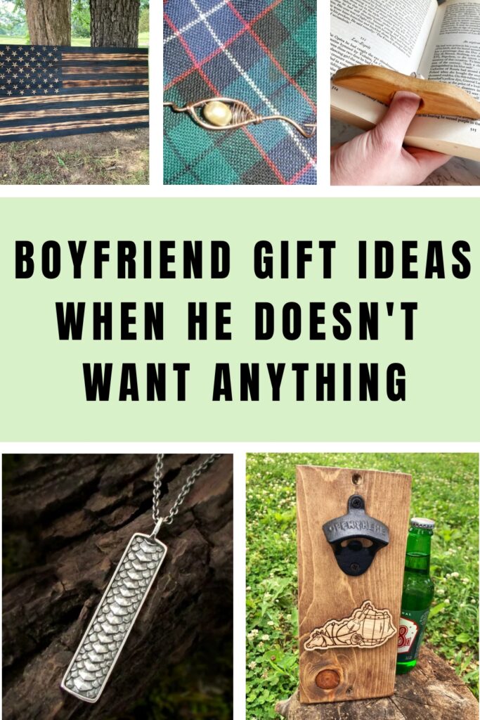 Ideas de regalos de cumpleaños para un novio que no quiere nada – Artisan Shopper