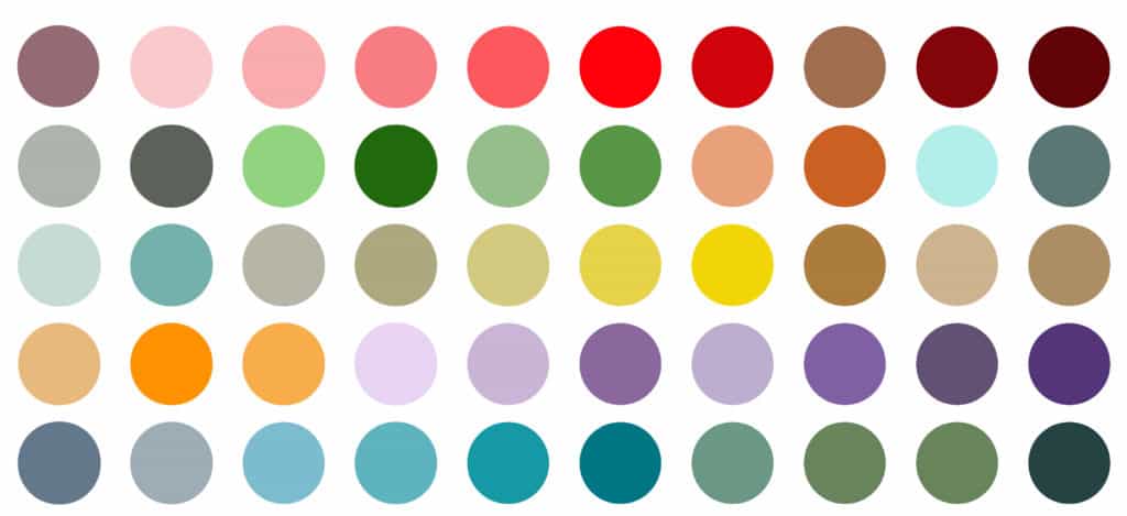 Más de 30 combinaciones de colores neutros para mantas de bebé. – Comprador Artesano
