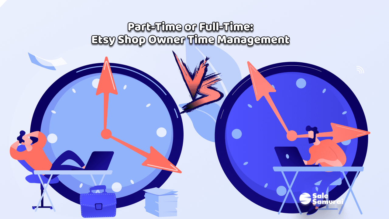 Tiempo parcial o tiempo completo: gestión del tiempo del propietario de la tienda de Etsy -