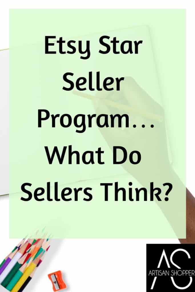 Programa de vendedores estrella de Etsy... ¿Qué piensan los vendedores? – Comprador Artesano