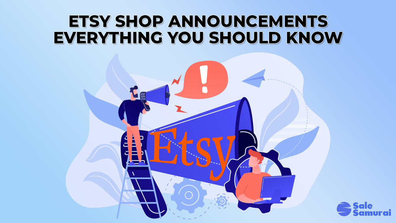 Anuncios de la tienda de Etsy: todo lo que debes saber: rebajas Samurai