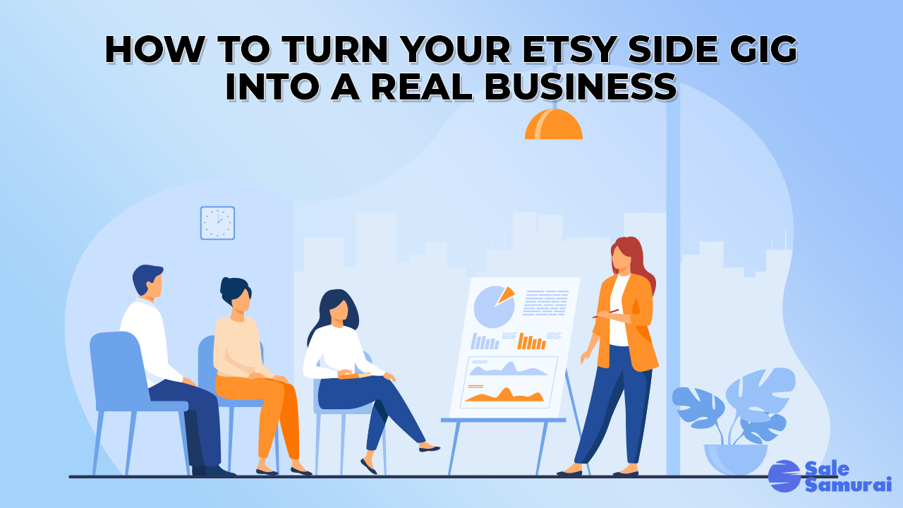 Cómo convertir tu trabajo paralelo en Etsy en un negocio real -