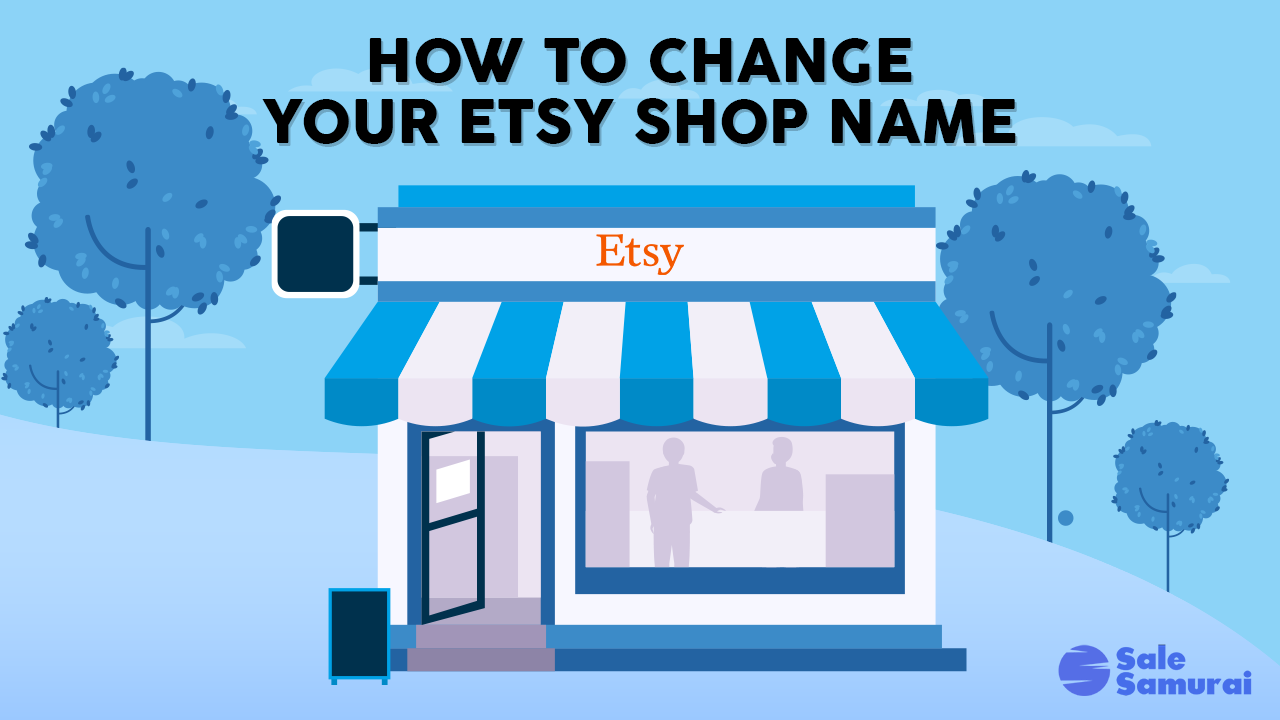 Cómo cambiar el nombre de la tienda de Etsy