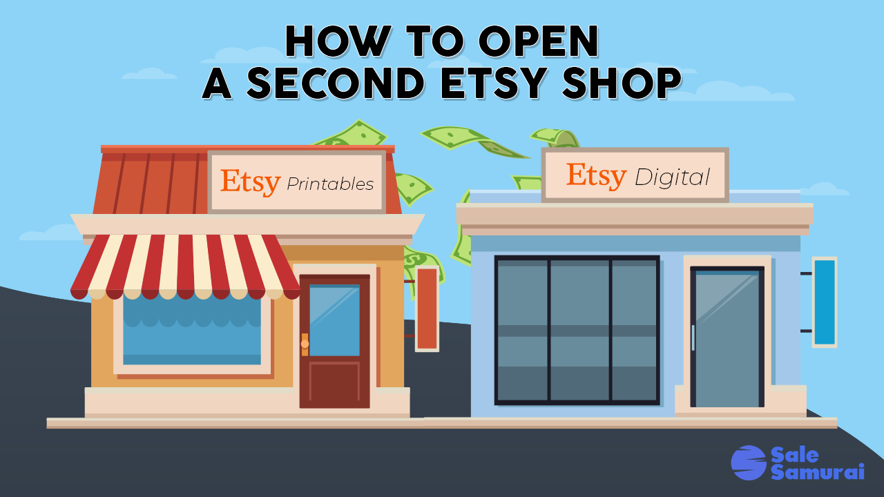 Cómo abrir una segunda tienda de Etsy