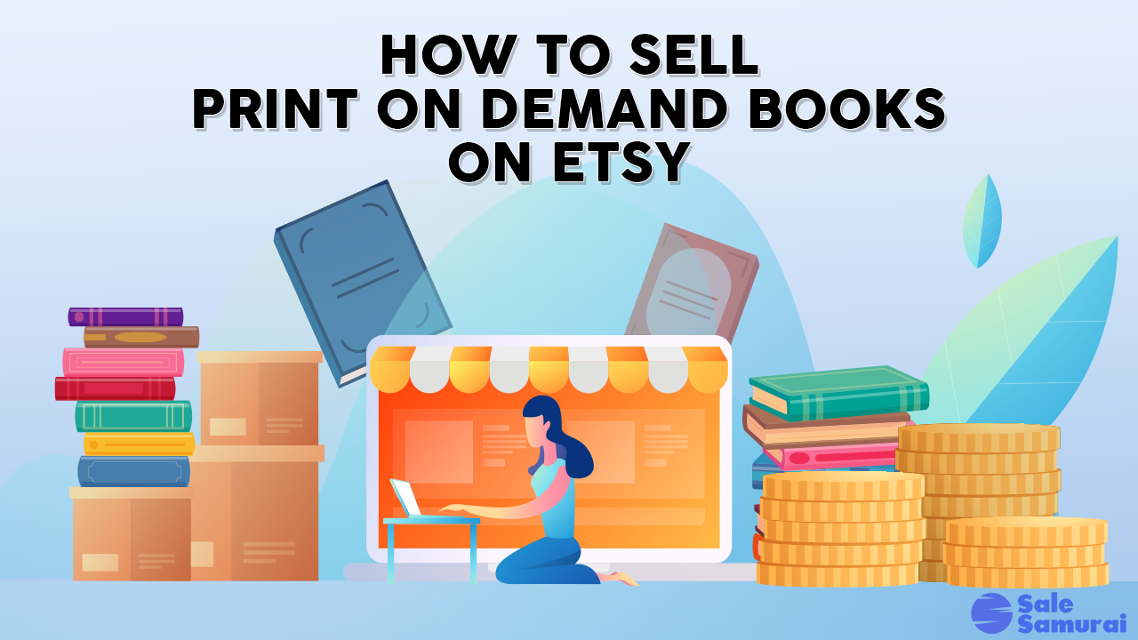 Cómo vender libros impresos bajo demanda en Etsy -