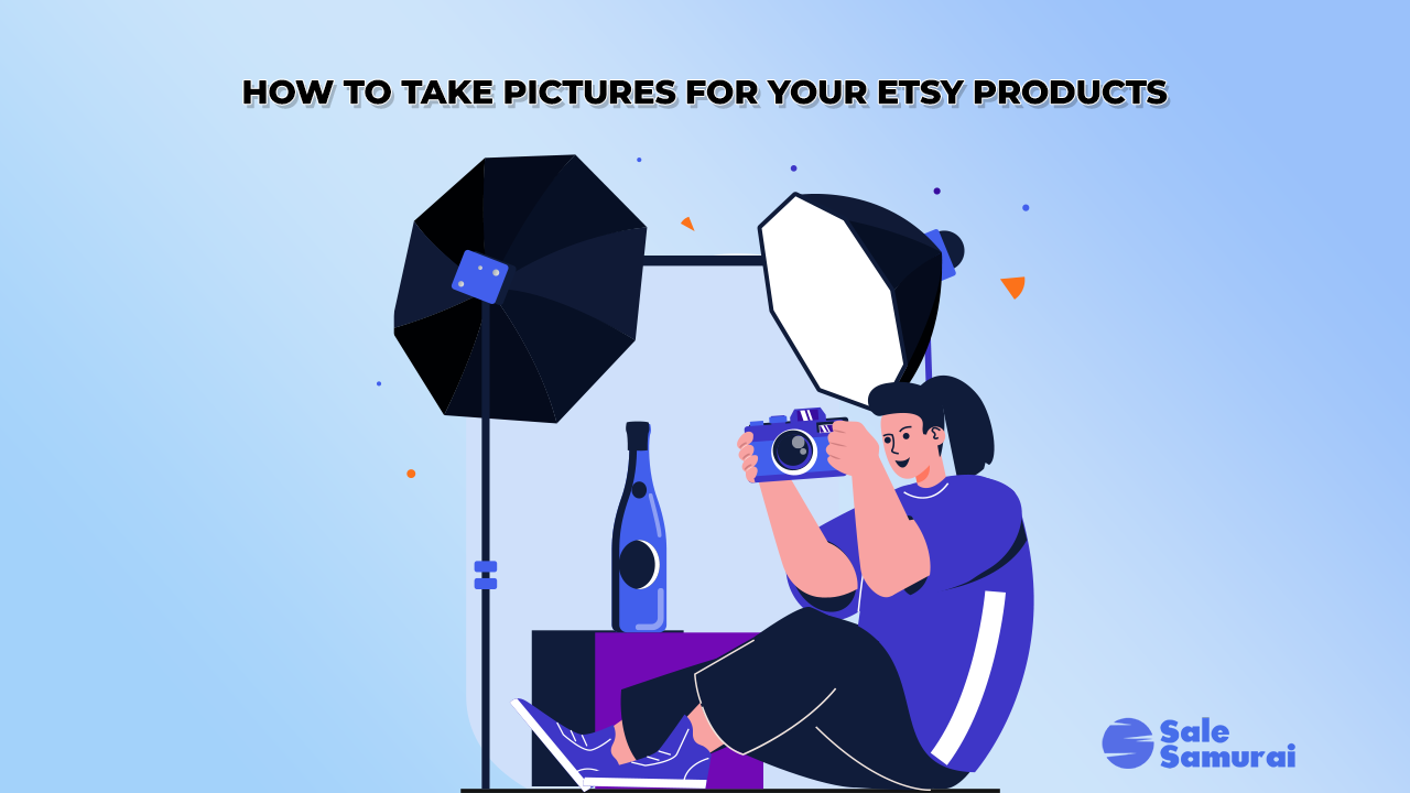 Cómo tomar fotografías para tus productos de Etsy -