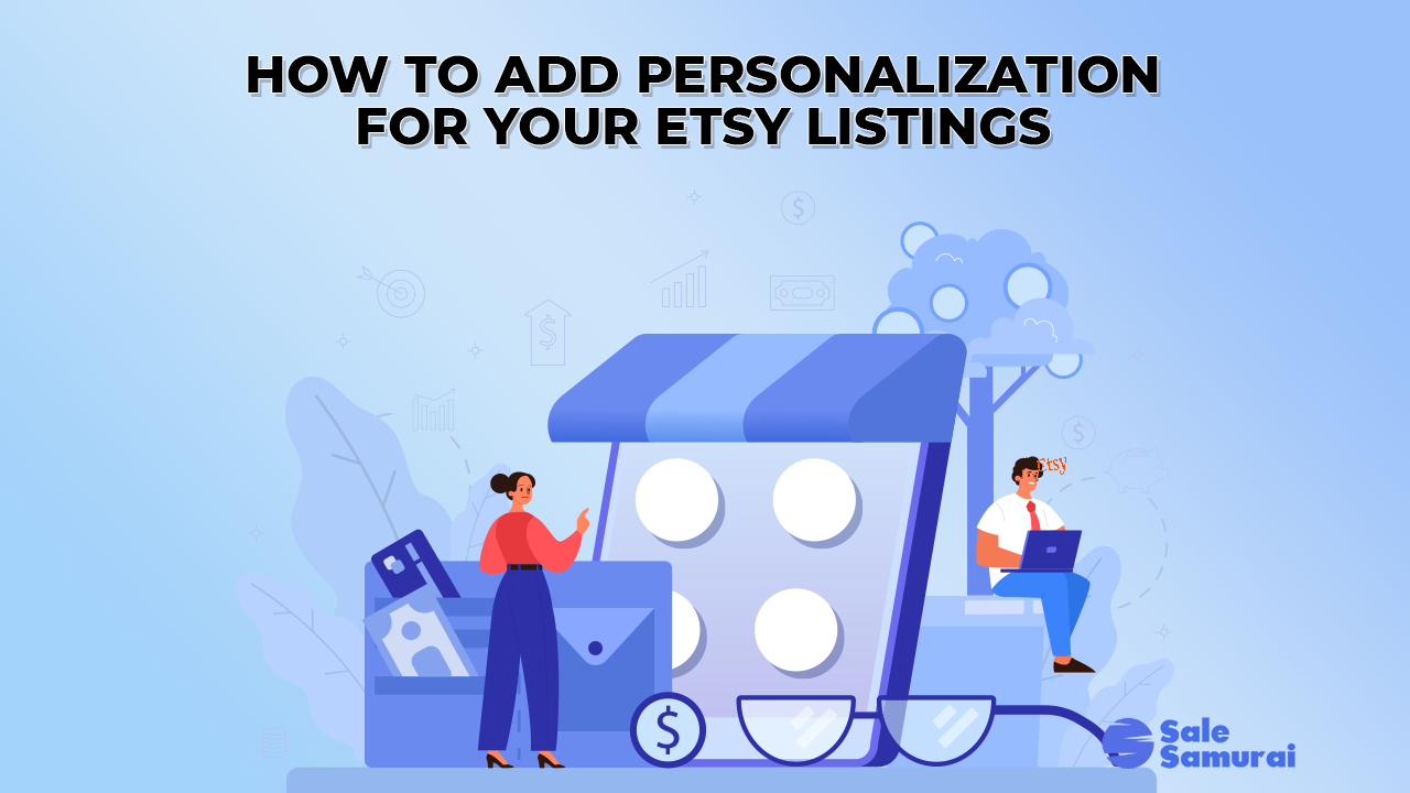 Cómo agregar personalización al listado de Etsy