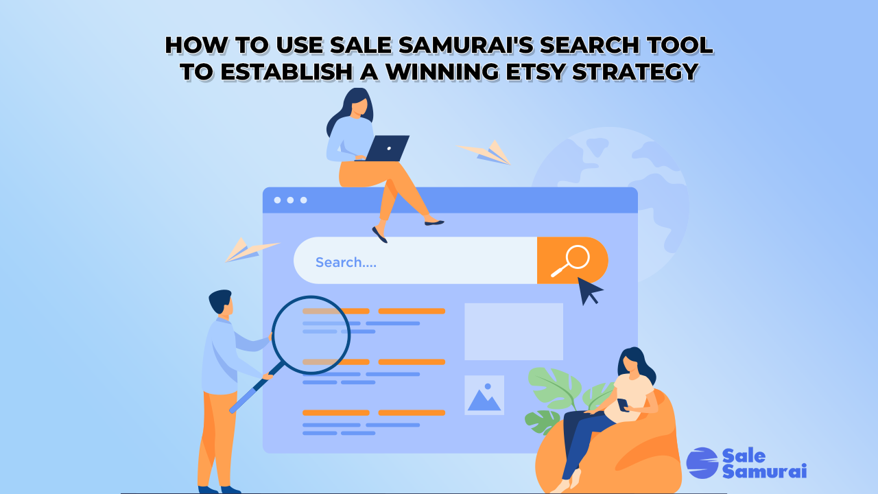 Cómo utilizar la herramienta de búsqueda de para establecer una estrategia ganadora en Etsy -
