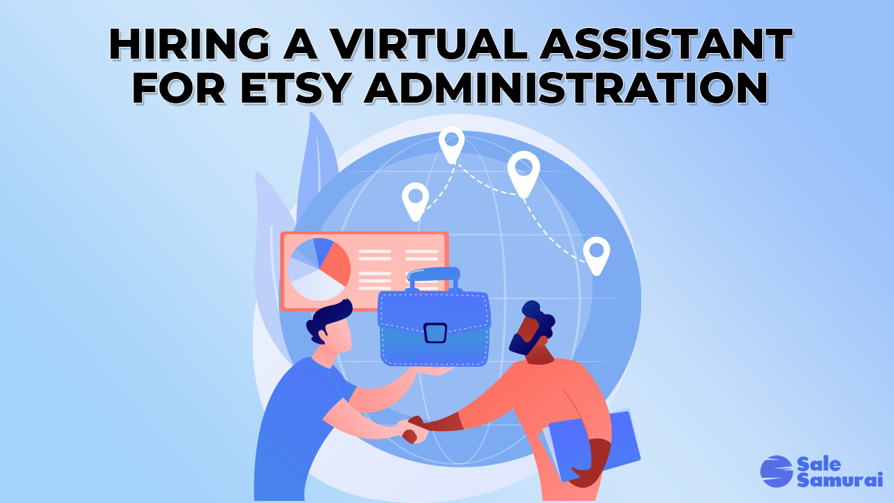 Contratación de un asistente virtual para la administración de Etsy -