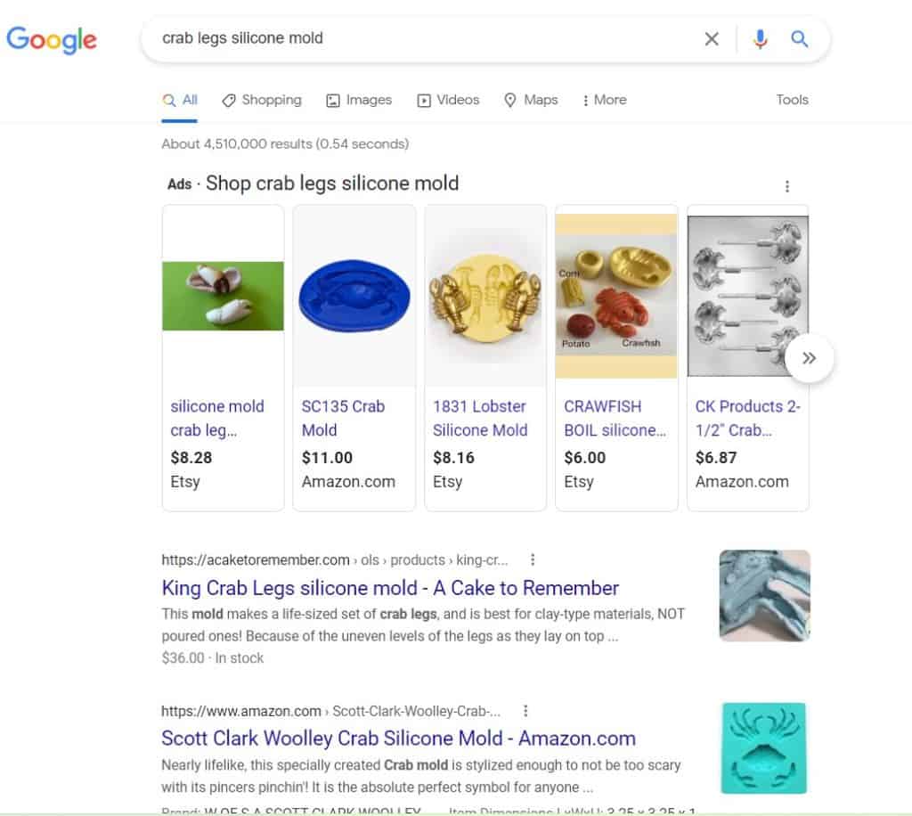 ¿Cómo aparecen los listados de Etsy en Google Shopping y en los resultados de búsqueda? – Comprador Artesano