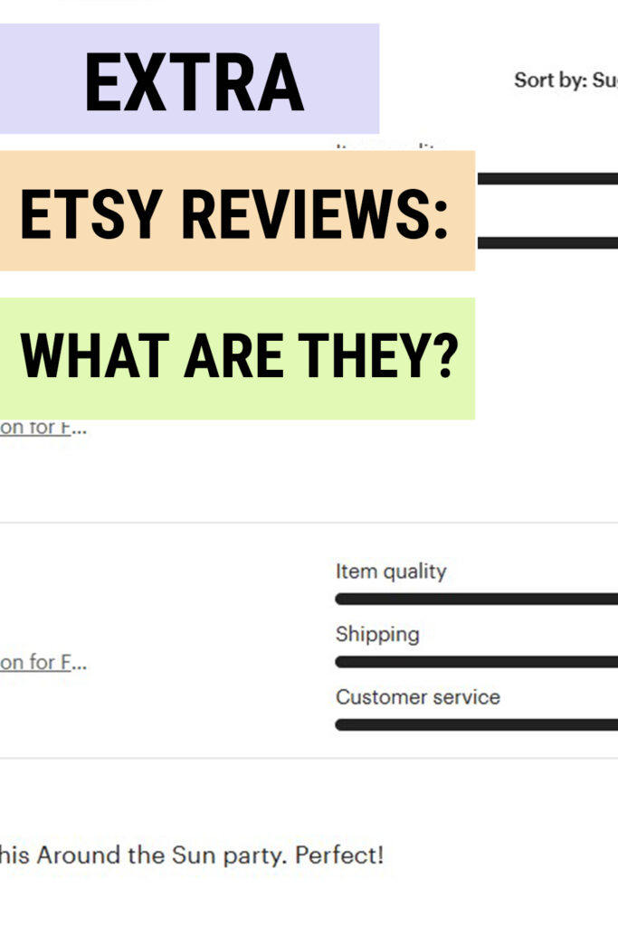 ¿Cuáles son las calificaciones individuales de algunas reseñas de Etsy? – Comprador Artesano
