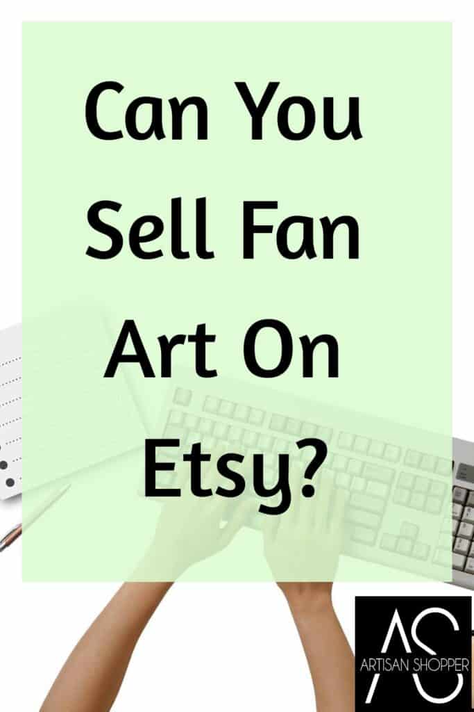 ¿Puedes vender fan art en Etsy? – Comprador Artesano