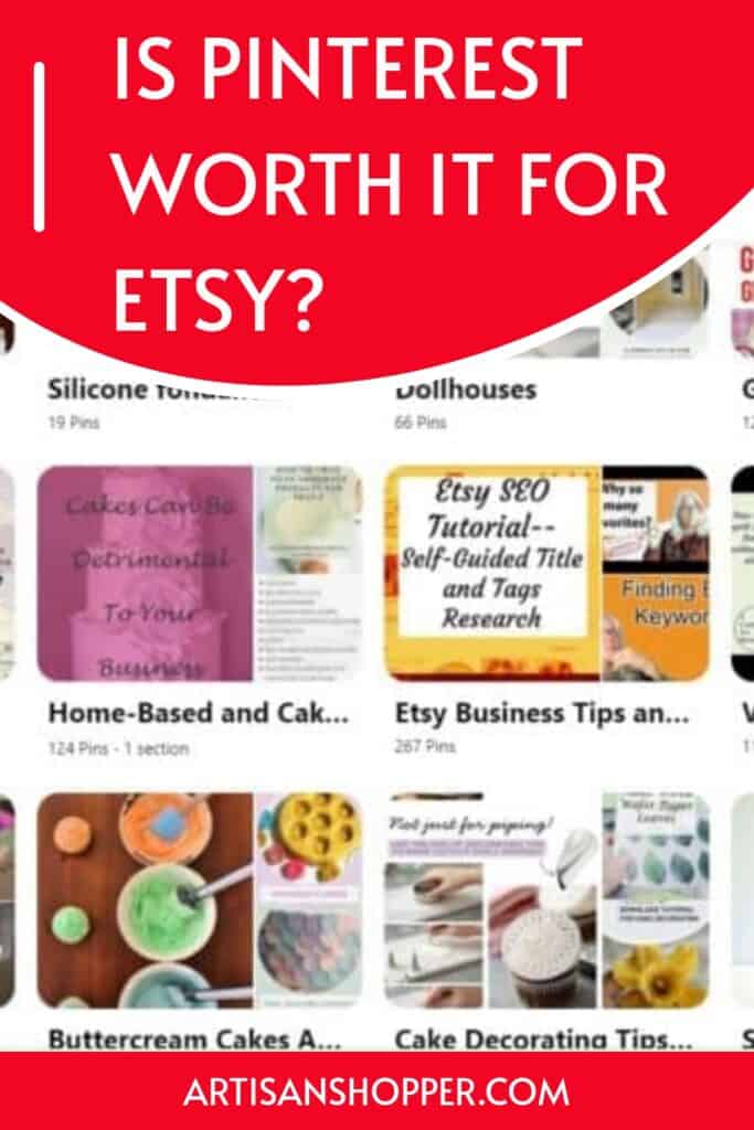 ¿Vale la pena Pinterest para Etsy? (¡Y un beneficio inesperado!) – Comprador artesanal