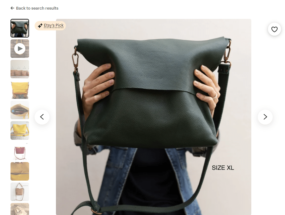 Los bolsos hechos a mano son el accesorio favorito de toda mujer, pero ¿son populares en Etsy? - Venta Samurái