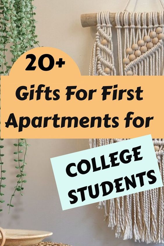 Regalos para primeros apartamentos para estudiantes universitarios – Artisan Shopper